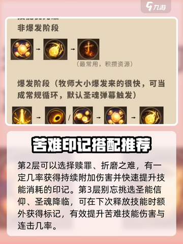 塔瑞斯世界牧师天赋加点🔥最强流派等你来玩！截图3