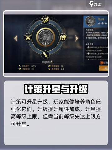 奔跑吧主公计策系统攻略介绍截图4