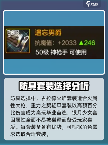 DNF手游🔥大枪毕业装备全解析！💥截图6