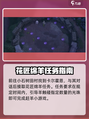 无限暖暖小游戏🔥挑战任务全攻略✨截图2