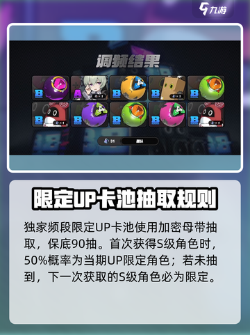 绝区零🔥必看！抽卡机制大揭秘，这些角色超值得入手！截图3