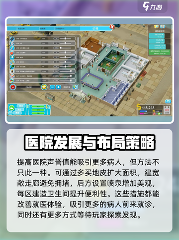 双点医院🔥快速提升声誉值的秘密武器🎉截图4