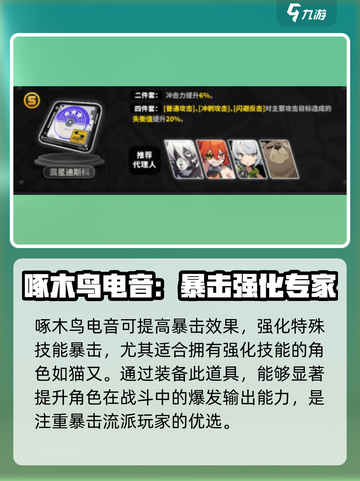 绝区零驱动盘图鉴🔥超全分享，玩家必看！🎮截图2
