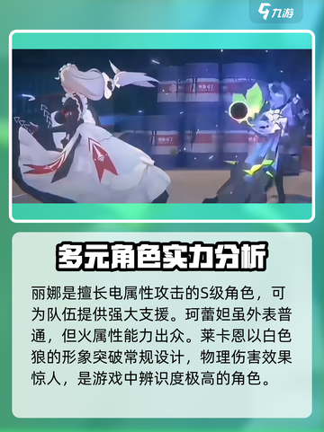 绝区零🔥高稀有度角色大揭秘！游戏党必看👇截图4