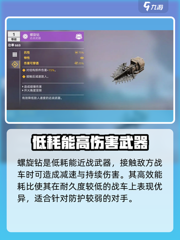 创世战车最强武器🔥，这些装备让你秒杀全场！截图7