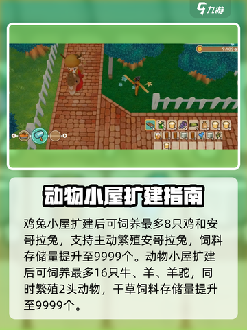 牧场物语重聚矿石镇扩建教学介绍截图3