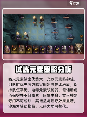 龙息神寂🔥试炼之塔通关秘籍🎉截图3