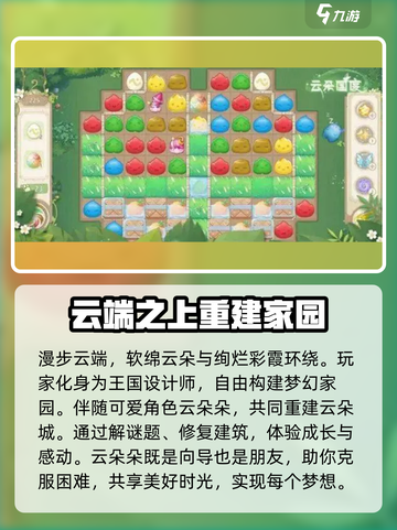 云朵国度🔥特色玩法大揭秘！小游戏党必看✨截图2