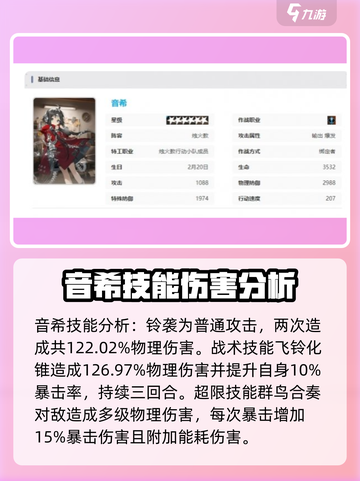 新月同行角色技能有哪些介绍截图2