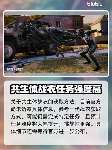 漫威蜘蛛侠2🔥共生体战衣获取攻略💎截图2