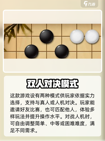 快来五子棋🔥玩法超简单，速来get游戏技巧！截图2