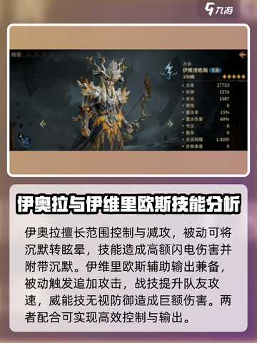 龙息神寂电光英雄梯度排行榜介绍截图4