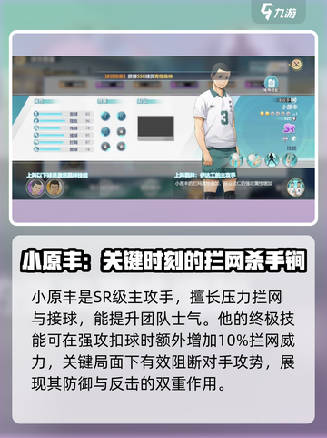 排球少年手游🔥伊达工业强力角色推荐💥截图6