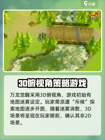 万龙觉醒💥地图超大探索介绍来啦！🔥截图2