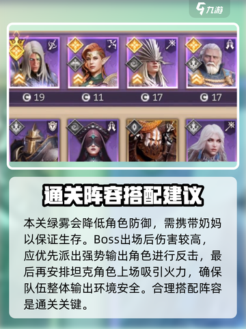 潮汐守望者通关秘籍💎N8-14战役轻松搞定！截图2