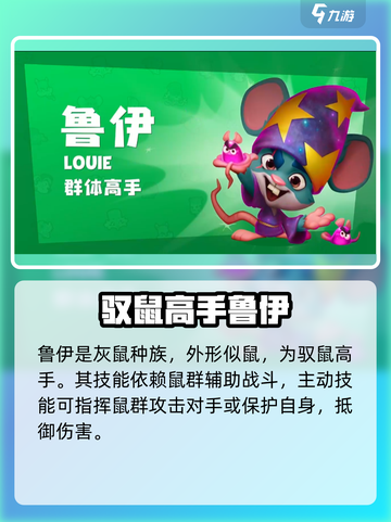 动物王者💥新角色曝光！🔥超详细角色介绍来啦！截图2