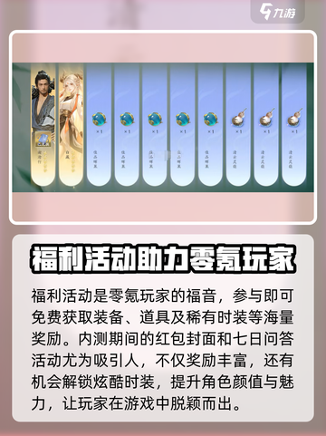 仙剑世界福利介绍介绍截图4