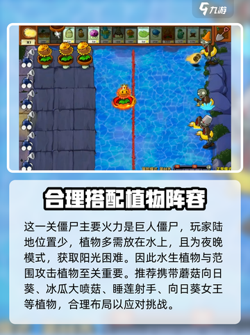 植物大战僵尸杂交版66关怎么过介绍截图2