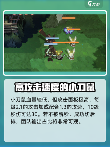 妖之乡小刀鼠怎么样介绍截图3
