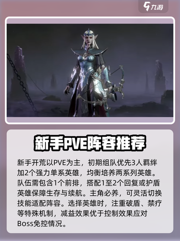龙息神寂新手阵容推荐介绍截图2