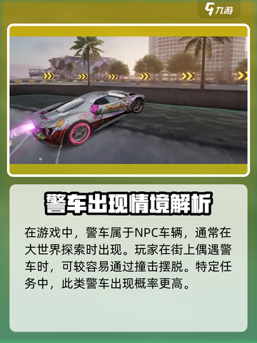 《极品飞车集结警车曝光！🚨极速追击》截图2