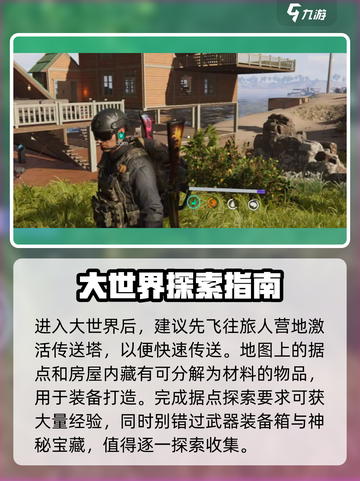 七日世界🔥新手必看！萌新攻略大公开🎉截图3