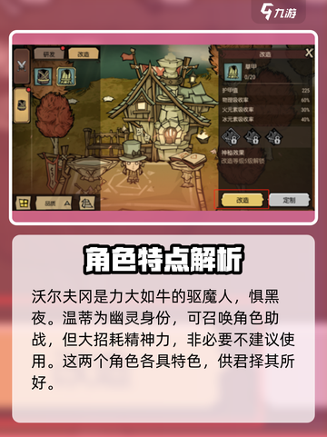 饥荒新家园创建角色教程介绍截图3