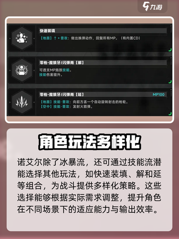 苍翼混沌效应诺艾尔怎么样介绍截图3