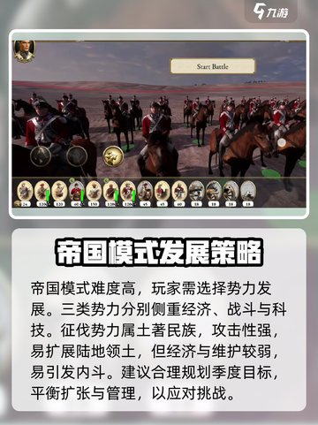 全面战争帝国模式怎么玩介绍截图2