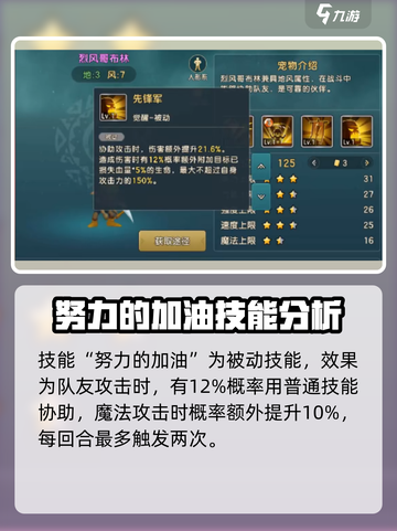 魔力宝贝复兴版🔥烈风哥布林技能解析与玩法攻略！截图2