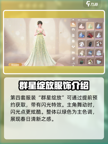 无限暖暖五星套装有哪些介绍截图5
