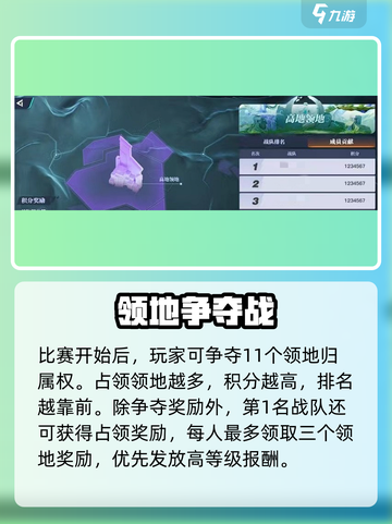 🎮星之破晓领地争夺战爆燃开战！🔥截图4