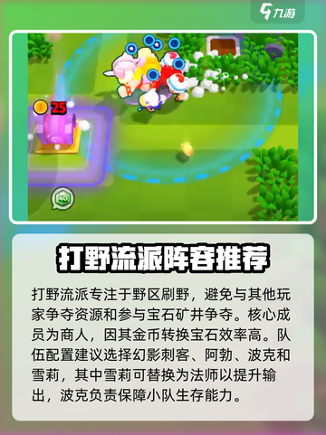 爆裂小队前期阵容推荐介绍截图6