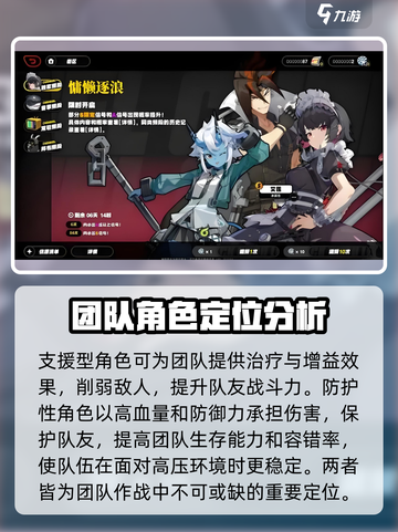 绝区零🔥角色定位全面解析，掌握核心玩法秘籍！截图4
