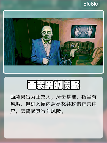 🔥《寻找伪人》全伪人图鉴曝光！💥截图4