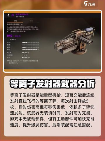 创世战车📖等离子发射器🔥绝对推荐💥截图2