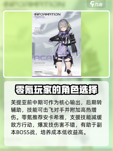 尘白禁区零氪攻略介绍截图4