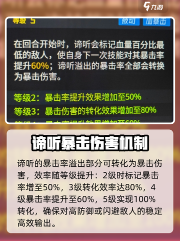 伊瑟谛听怎么玩介绍截图3