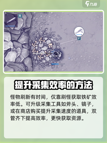 阿瑞斯病毒2🔥铁矿快速采集攻略💎截图3