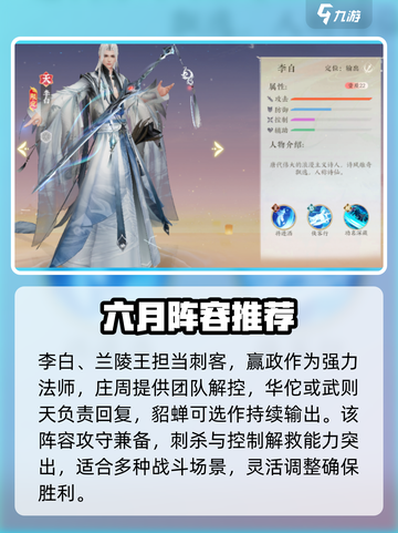 扶摇一梦最强🔥阵容搭配，助你称霸游戏✨截图2