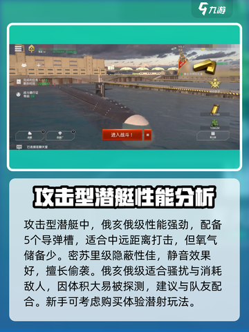 现代战舰潜艇推荐介绍截图2