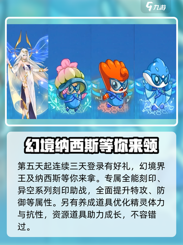 赛尔号巅峰之战签到奖励有什么介绍截图4