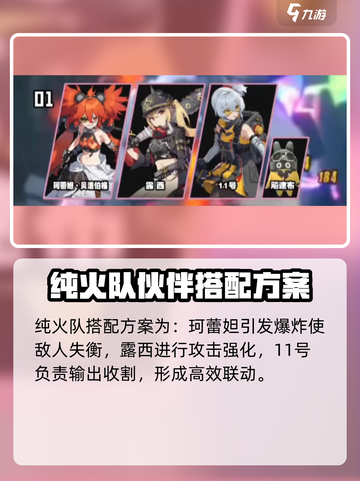 绝区零🔥露西最强配队阵容推荐！💥截图3