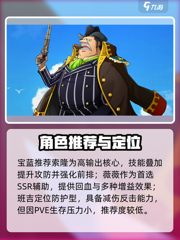 《航海王梦想指针SSR角色排行榜TOP🔥》截图5