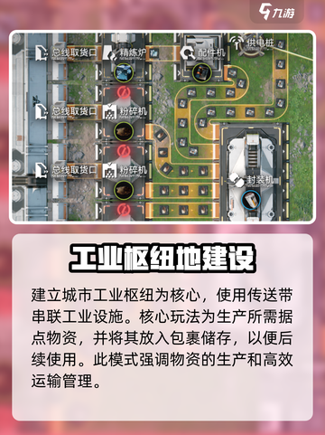 明日方舟终末地传送带是什么介绍截图3