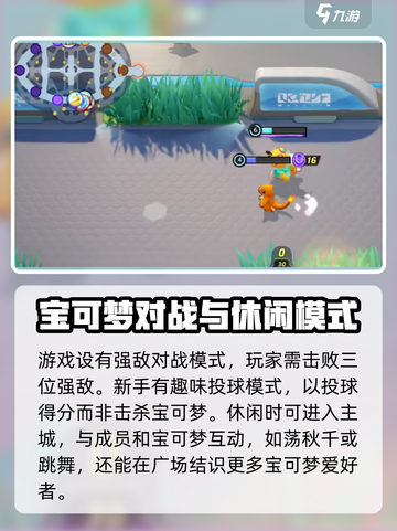 宝可梦大集结新手攻略介绍截图4