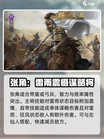 九牧之野🔥群雄武将大起底，游戏党必看！截图4