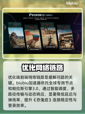 《恐鬼症卡“连接中”？速效解法🔥》截图3