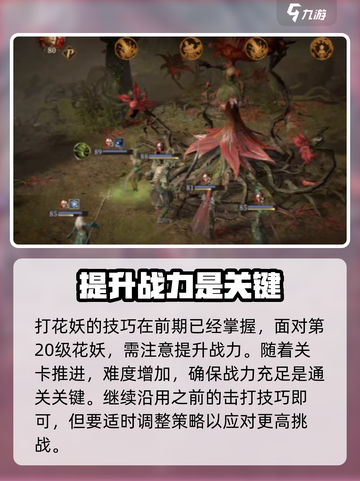 龙息神寂花妖20层通关秘籍💥手把手教你轻松过🔥截图2
