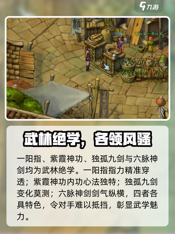 武林群侠传武功排名介绍截图3